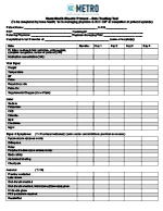 Home Health Diuretic Protocol-Data Tracking Tool